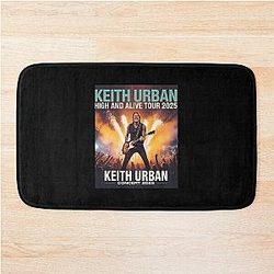 Keith Urban High  Alive Tour 2025 Bath Mat