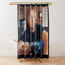 Keith Urban Showers Curtain