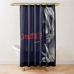Keith Urban Graffiti Shower Curtain