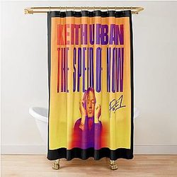 Keith Urban The Speed of Now Shower Curtain