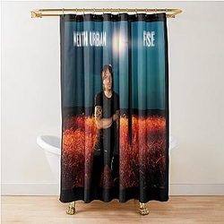 Keith Urban Shower Curtain