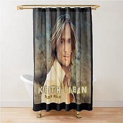 Keith Urban Golden Road Shower Curtain