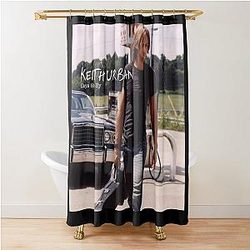 Keith Urban Shower Curtain