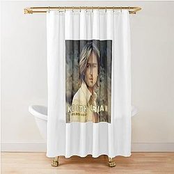 Keith Urban Golden Road Shower Curtain