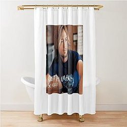 Keith Urban Classic Shower Curtain