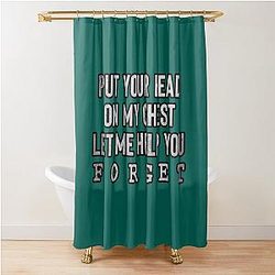 Keith Urban Shower Curtain