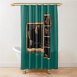 Keith Urban Shower Curtain