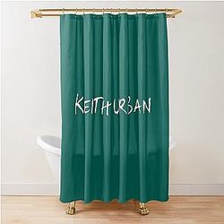 Keith Urban Shower Curtain