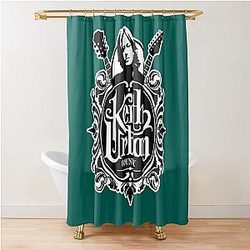 For Men Keith Urban Country Shower Curtain