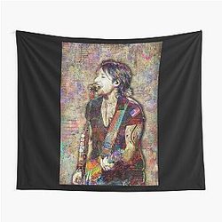 Damaged Robot Keith Urban Tapestry