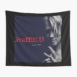 Keith Urban Graffiti Tapestry