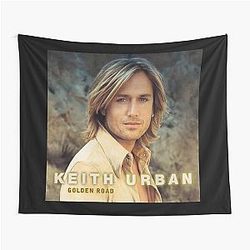 Keith Urban Golden Road Tapestry