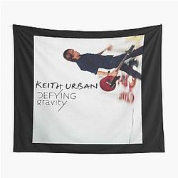 Keith Urban Defying Gravity Tapestry