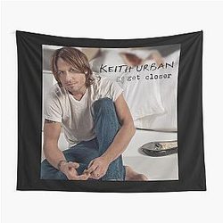 Keith Urban Get Close Tapestry