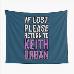 Keith Urban Tapestry