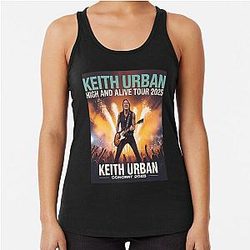 Keith Urban High Alive Tour 2025 Racerback Tank Top