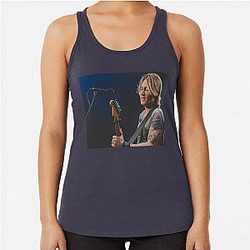 Keith Urban Concert Photograph Tank Top