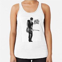 Keith Urban White Tour 2021 Racerback Tank Top