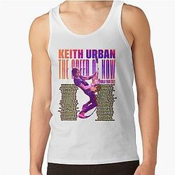 Keith Urban Speed of Now World Tour 2022 Tank Top
