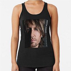 Keith Urban Love in the the whole crazy thing Racerback Tank Top