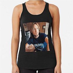 Keith Urban Racerback Tank Top