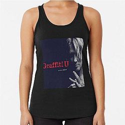 Keith Urban Graffiti Racerback Tank Top