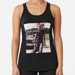 Keith Urban Racerback Tank Top