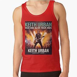 Keith Urban High Alive Tour 2025 Tank Top