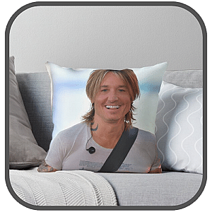 Keith Urban Pillows Cover