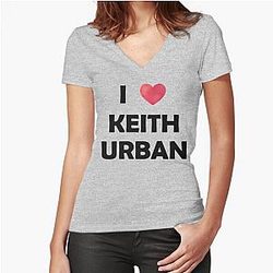 I Love Keith Urban T-Shirt