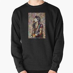 Damaged Robot Keith Urban Pullover Sweatshirt