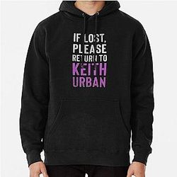 Keith Urban Pullover Hoodie