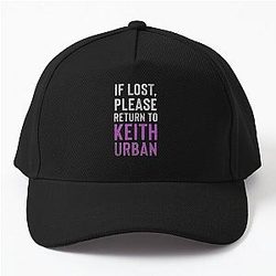 Keith Urban Baseball Cap