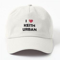 I Love Keith Urban Dad Hat