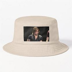 Keith Urban Photograph Bucket Hat