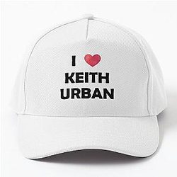 I Love Keith Urban Cap