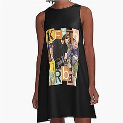 Keith Urban Golden Road A-Line Dress