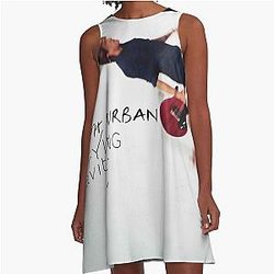 Keith Urban Defying gravity Line Dress