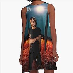 Keith Urban A-Line Dress