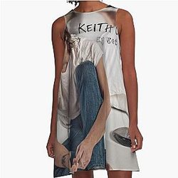 Keith Urban's Get Closer A Line Dress