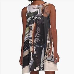 Keith Urban A-Line Dress