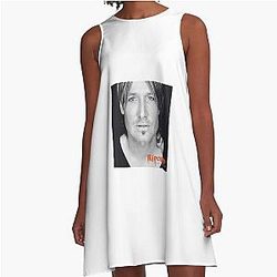 Keith Urban Ripcord A-Line Dress