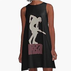 Keith Urban A Line Dress