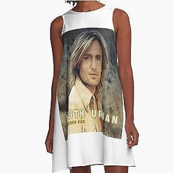 KEITH URBAN GOLDEN ROAD A-Line Dress