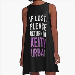 Keith Urban A-Line Dress