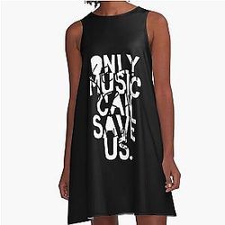 Kelly Urban Merchandise A-Line Dress