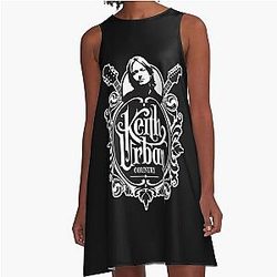 For Men the Best of Keith Urban Country Music Keith Urban A-Line Dress