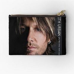 Keith Urban Love Pain The Crazy Thing Zipper Pouch