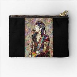 Damaged Robot Zipper Pouch By Keith Urban