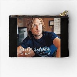 Keith Urban Be Here Zipper Pouch